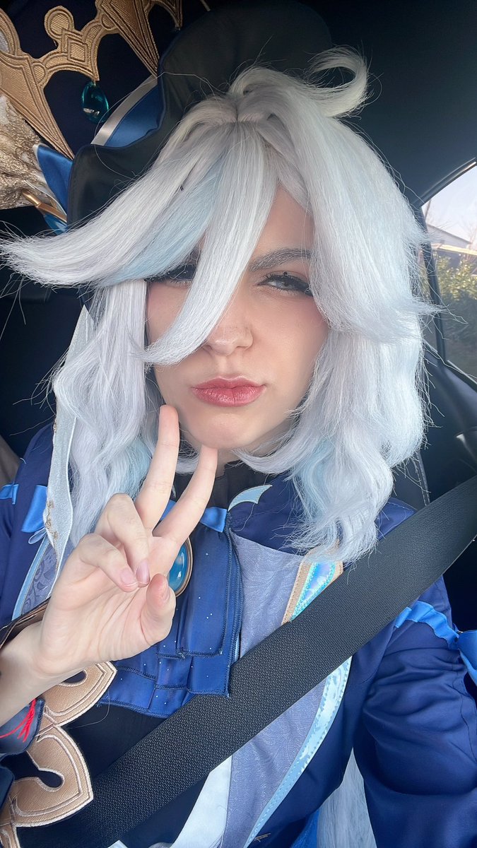daisymomocos's tweet photo. loved cosplaying her can’t wait to bring her back asap #furina #genshinimpact https://t.co/IUaTNEUiYl