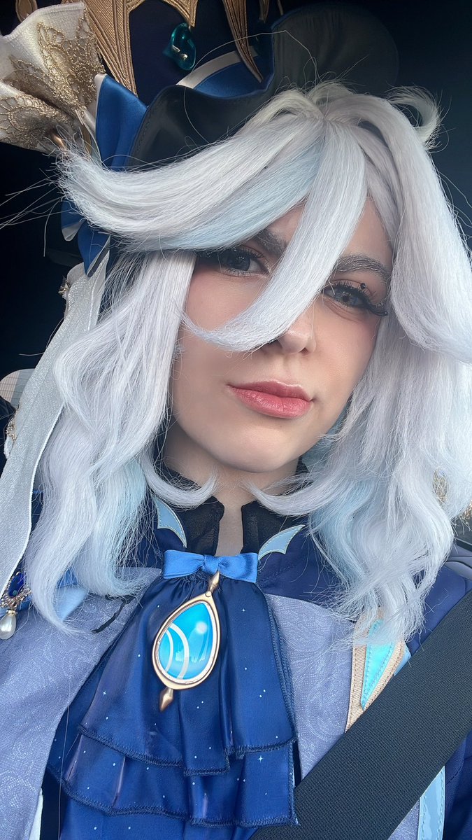 daisymomocos's tweet photo. loved cosplaying her can’t wait to bring her back asap #furina #genshinimpact https://t.co/IUaTNEUiYl
