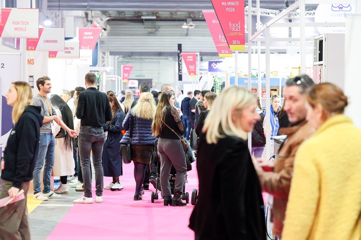 Top départ pour la deuxième journée du salon #FoodinSud 🏁🧑‍🍳

Les professionnels de la restauration et de l’hôtellerie vous accueillent jusqu’à 18h 👉 Téléchargez votre badge : bit.ly/FoodinSud2024