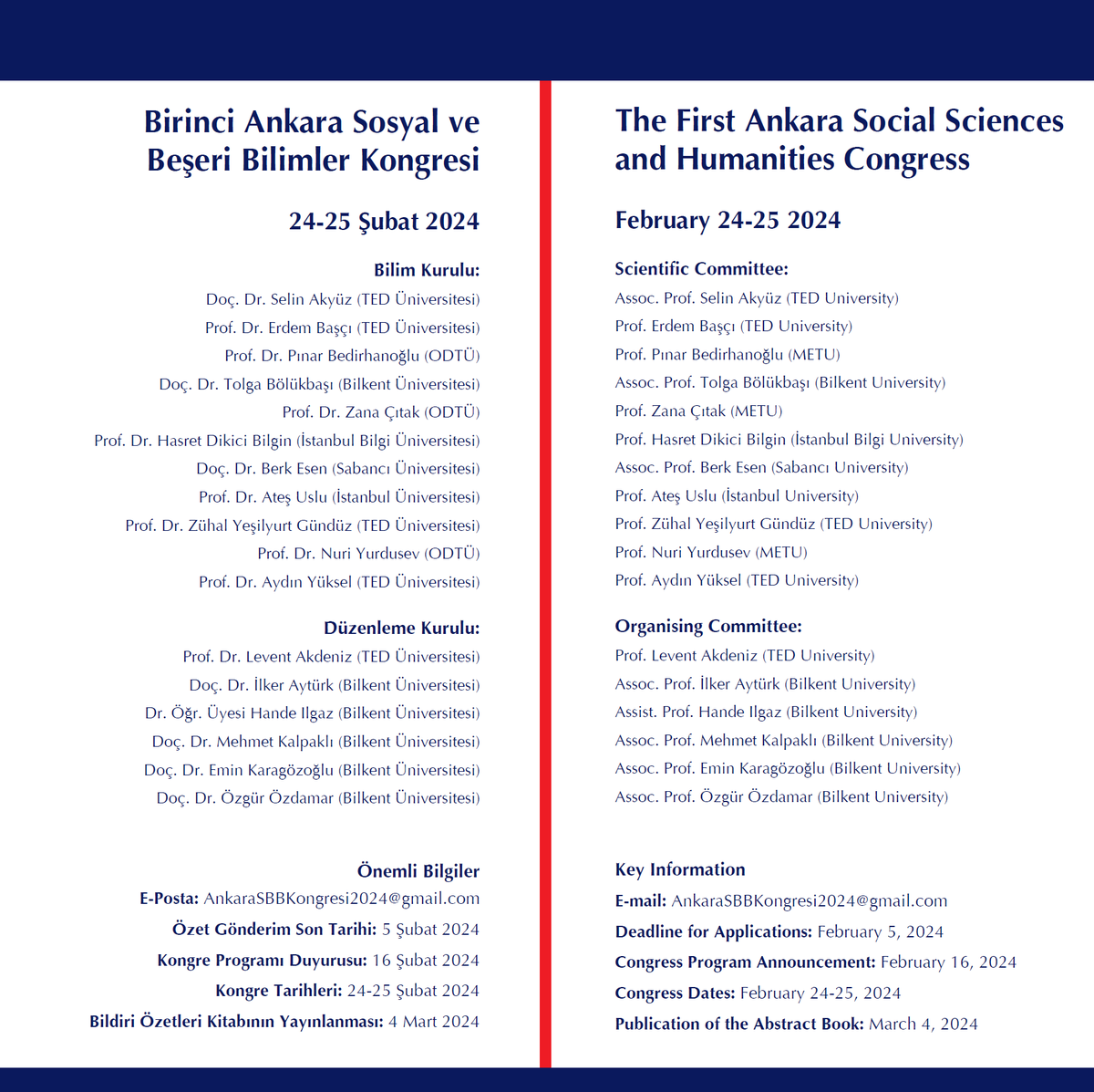 Bilkent Üniversitesi tweet media