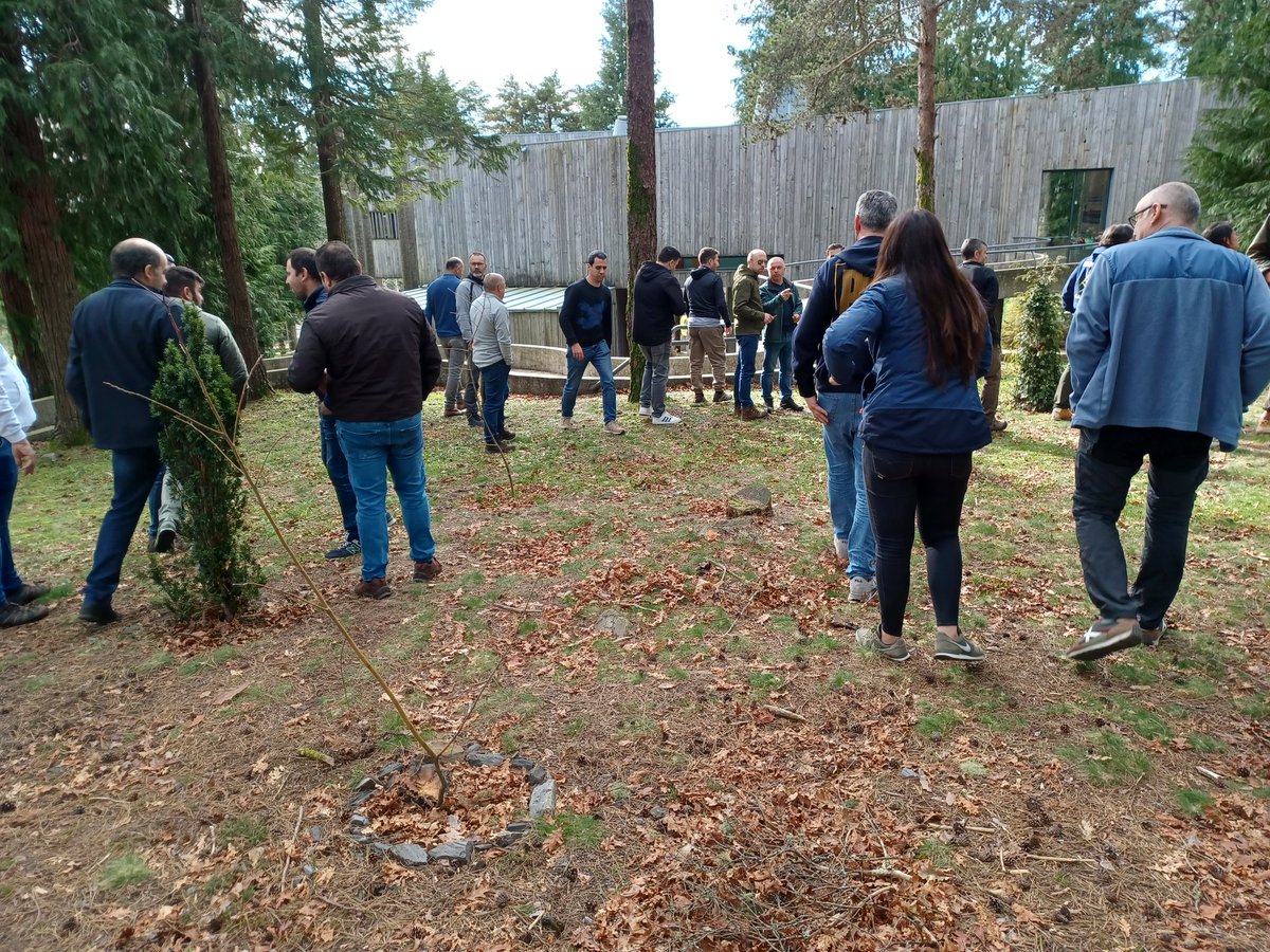 EuropeanTREX's tweet photo. En este mundo, todo está conectado 🌍 
#personas
#momentos

Viendo la plantación de 🌳 que se llevó a cabo hace un año en el #AltoMinhoREX2023 en el centro de educación ambiental

Un gesto con mensaje: "ver nacer la vida" y en memoria de los que no están 🥹

¡Gracias a todos! ❤ https://t.co/P5JtCkEaj3