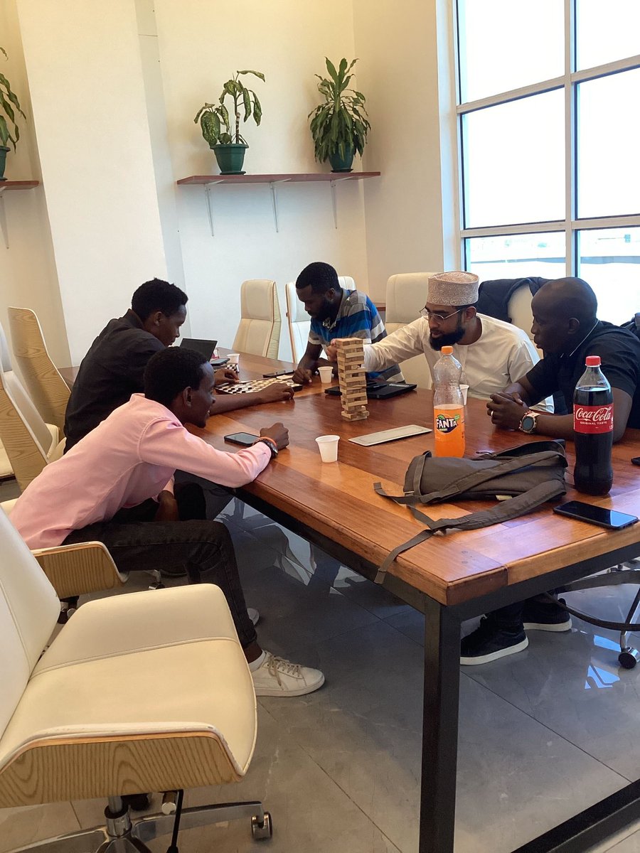 "Building Bridges and Breaking Ice: Kicking off the year with a dynamic team-building event! 🌍 Our Kenya and Tanzania teams coming together, growing stronger, and forging connections through fun games and insightful questions.