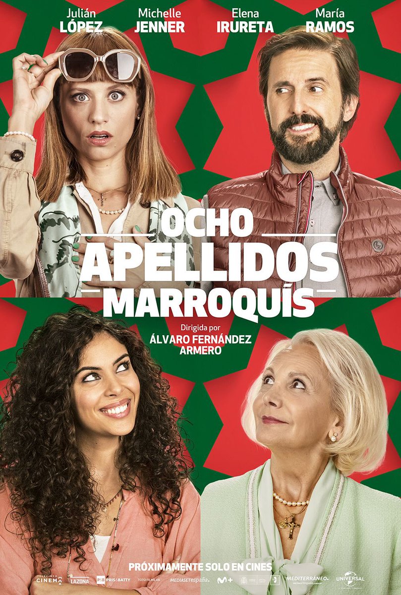 🇪🇸 Spain Box Office 
28 de enero.

La cinta española más taquillera estrenada  en 2023 es Ocho Apellidos Marroquis , con 11.91M€   de recaudación  con los que superó a Campeonex (11.88 M€)

Es la 30a película española all-time y  suma 260.000 € este fin de semana (-29%)