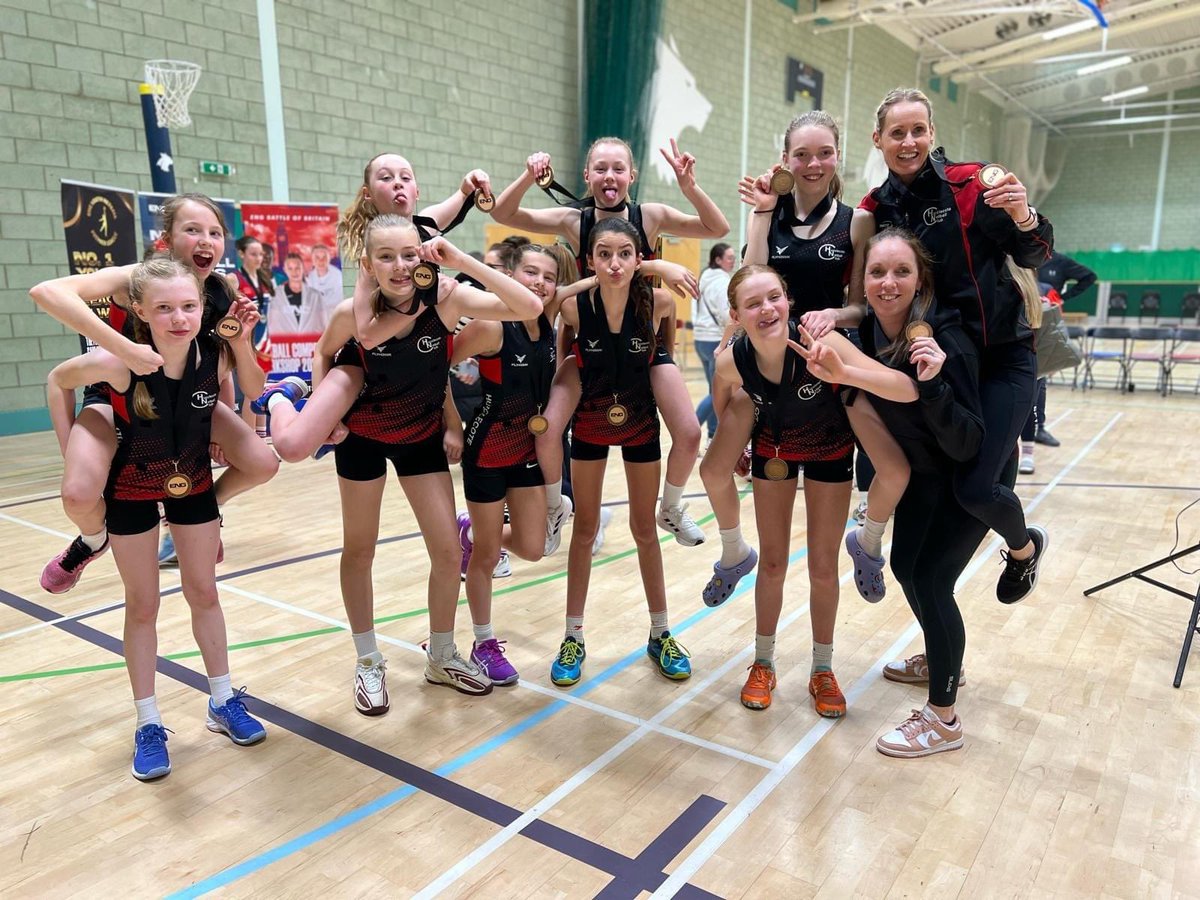 Well done to our U12’s who have qualified for ENG National Finals 🎉 A strong performance at the Midlands Finals secured their place ❤️🖤