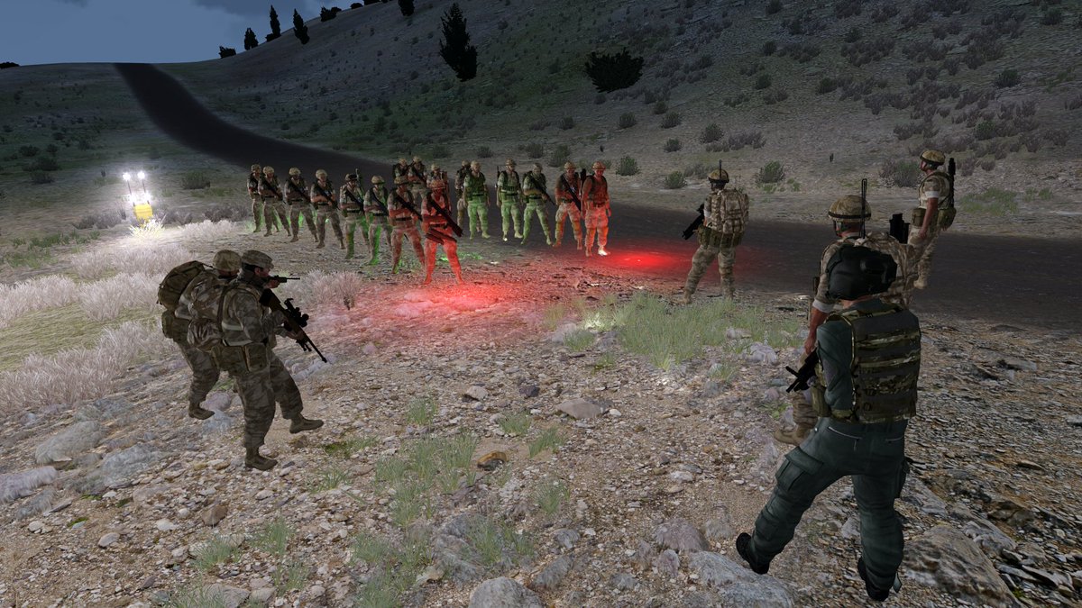 It’s #MarineMonday and we’re proud to be part of the RMMU, the elite Commando simulation unit in ArmA III.  We train hard, we fight hard, and we have fun together. Join us today via our website rmmu.co.uk  #RMMU #Commando #Arma3 <a href="/bohemiainteract/">Bohemia Interactive</a>