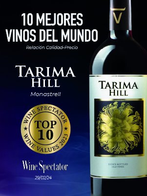 Tarima Hill, el vino valenciano se cuela en la lista Wine Spectator y se  sitúa entre los diez con mejor calidad – precio del mundo - Bodegas en