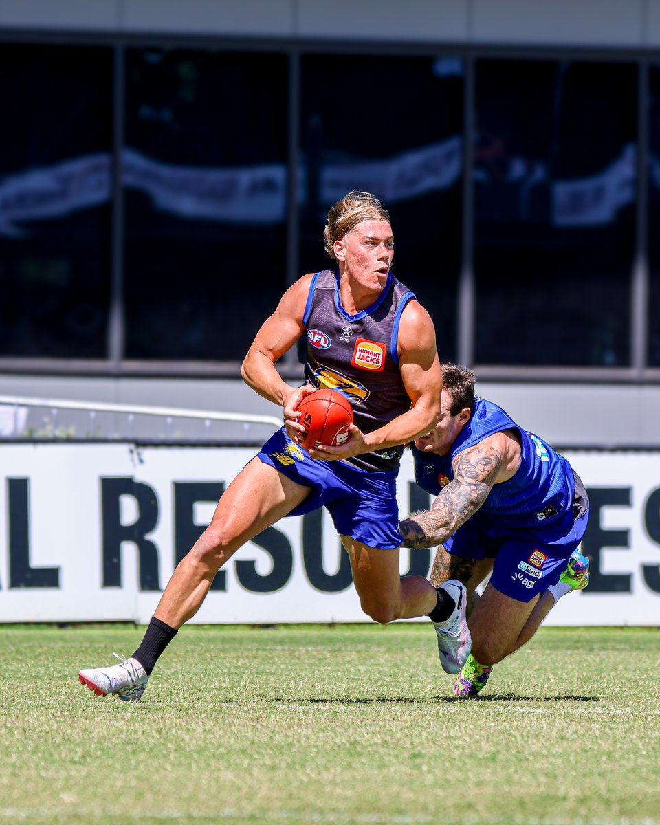 WestCoastEagles's tweet image. Another day closer to round one.