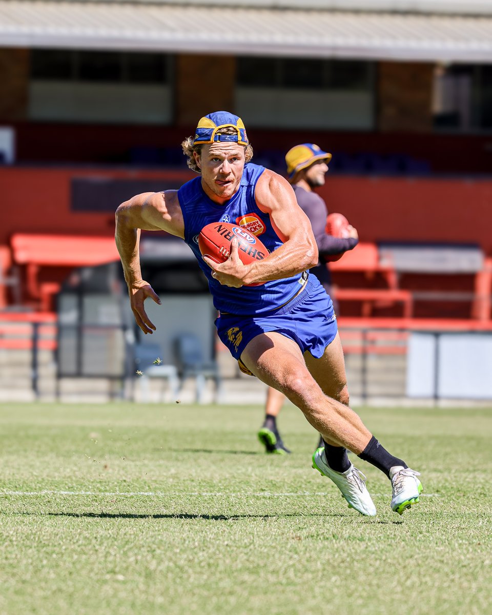 WestCoastEagles's tweet image. Another day closer to round one.