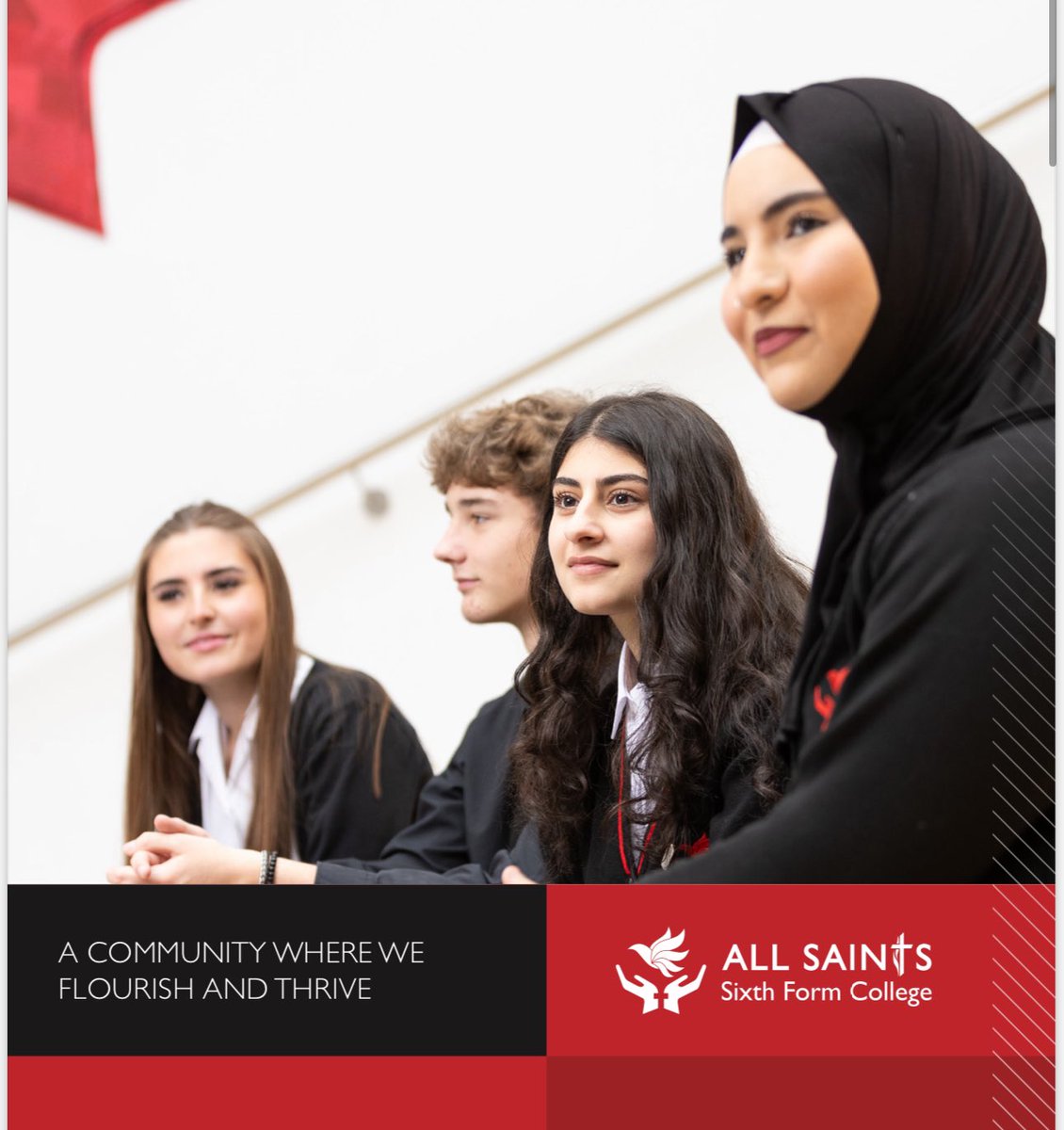 All Saints College tweet media