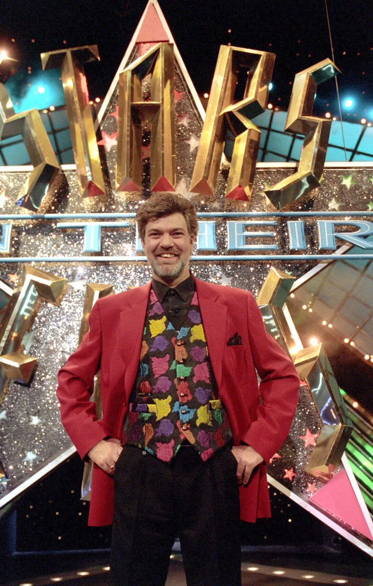 Who knew Matthew Kelly from #StarsInTheirEyes is actually called David Allan Kelly?! 👀