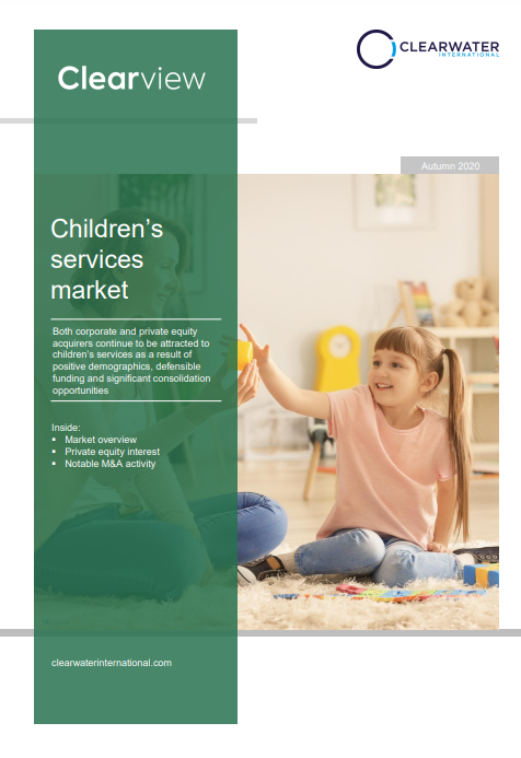 "Positive demographics" = more children going into care. "Defensible funding" = guaranteed income from desperate local authorities. "Significant consolidation opportunities" = buy up small independent home for whatever price, pay off debts with taxpayers' money, sell on. Kerching