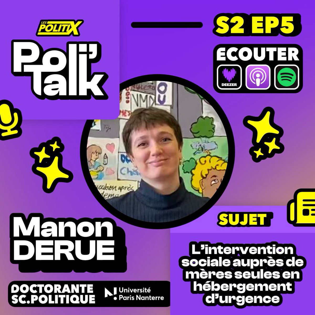 Poli’Talk - Le podcast de science politique tweet media