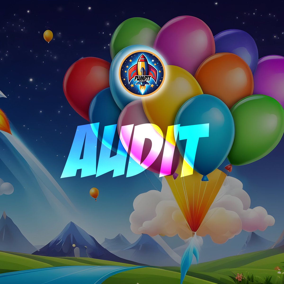 Struggling to decide which #Crypto project you should join?🚀

No worries, we got you covered!

Pumpitup #Audit ensures the highest standards of security because your trust matters!

Come check it out!⏬
guardgate.cc/projects/pumpit
#P2E #CryptoCommunity #cryptocurrency #coins