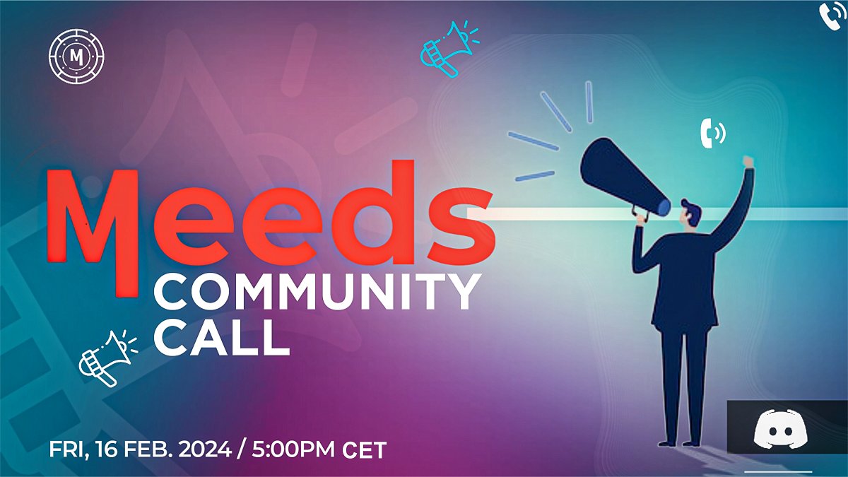 IoMeeds's tweet photo. Our next community call is scheduled for February 16 at 5pm CET.

Come and hear the core team talk about the latest product updates, contribution opportunities, and AMA with our leaders.

Save the date 👇

https://t.co/VZKeGx6GIn https://t.co/5PWElHYduc