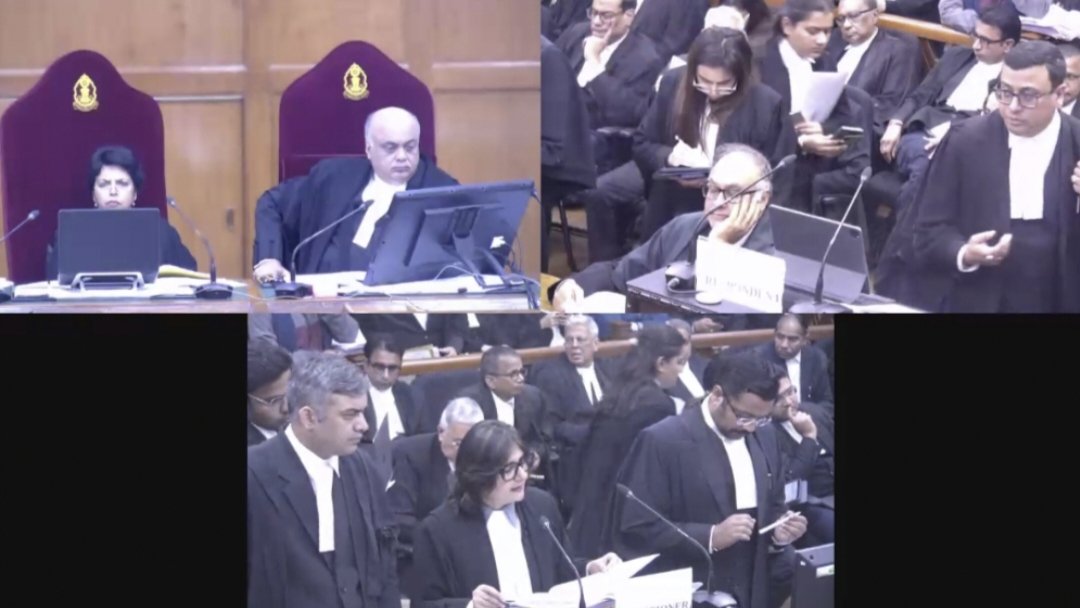 वरिष्ठ अधिवक्ता विभा दत्ता मखीजा जी व पश्चिम बंगाल के NIOS डीएलएड टीम का आभार व धन्यवाद। आशा करते हैं कि न्यायमूर्ति हिमा कोहली जी व न्यायमूर्ति अहसानुद्दीन अमानुल्लाह जी द्वारा जल्द ही सुखद परिणाम देखने को मिलेगा