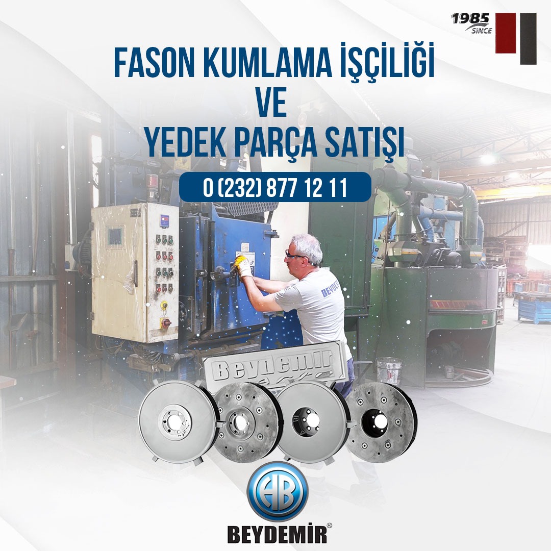 beydemir_as's tweet image. Fason kumlama işçiliği ve yedek parça satışı için bize ulaşabilirsiniz.

☎️0 (232) 877 12 11
💻info@beydemir.com

#beydemir #fasonkumlama #kumlama #yedekparça #kumlamayedekparça