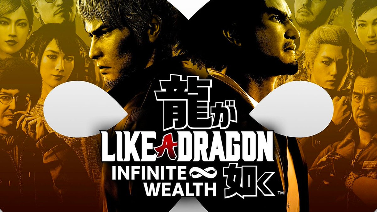 allkeyshop's tweet photo. 🎮 Like a Dragon: Infinite Wealth scores as the biggest Steam launch in the series! 

🔗 Grab it at the best price on Allkeyshop: https://t.co/lMTyi0MkM9 https://t.co/egIK7UMxtB