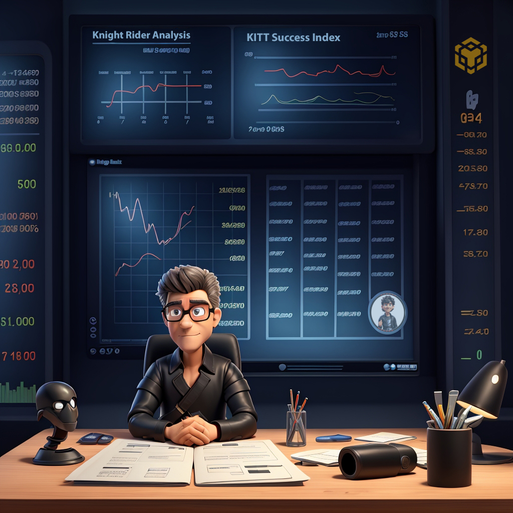 Knight Rider 🟥 KITT 🚔 Launch Soon tweet media