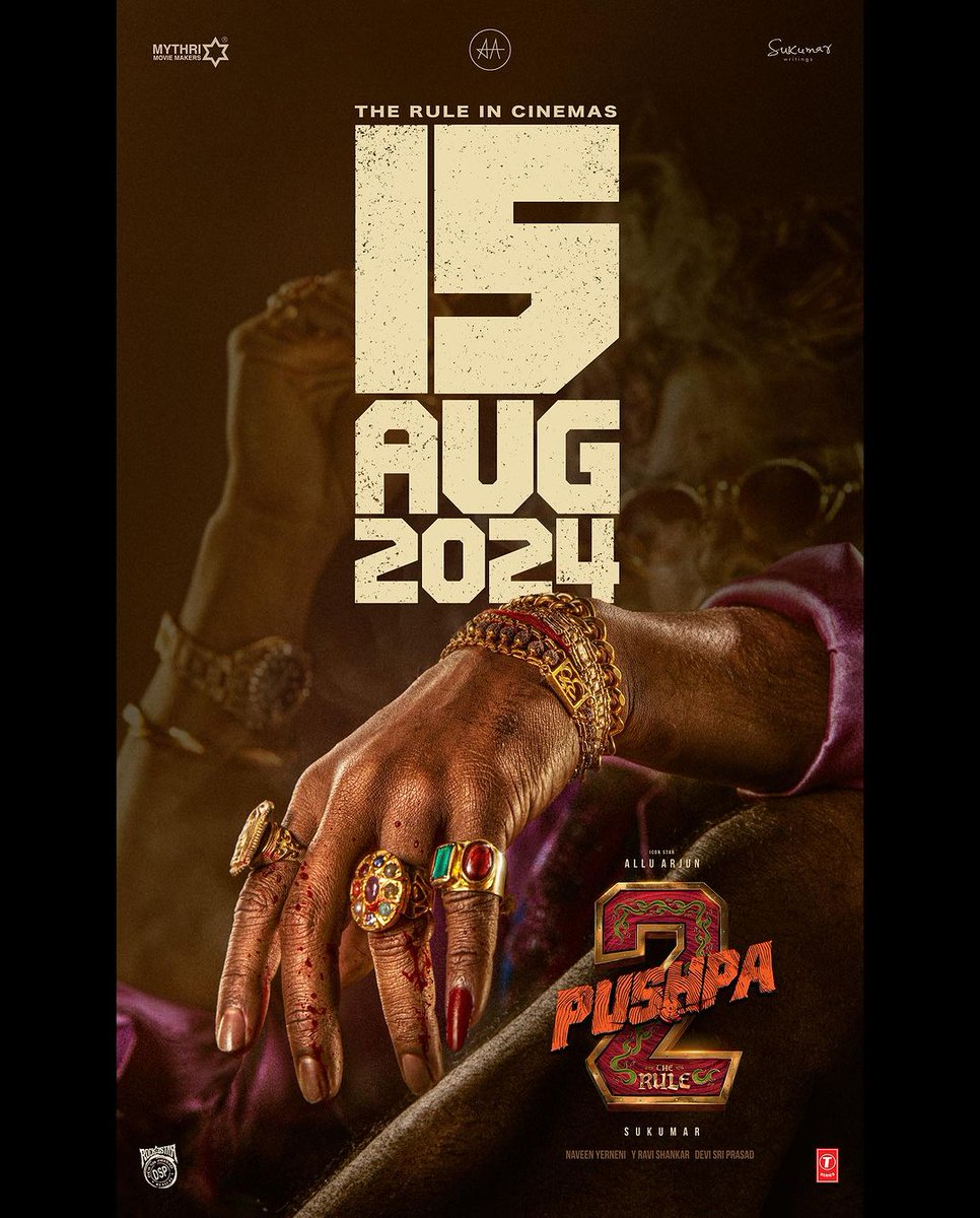 AakanshaMorya's tweet photo. #Pushpa2TheRule  on 15th AUG 2024 ❤‍📷 

#PushpaKaRuleIn200Days 📷📷#PushpaKaRuleIn200Days 💥
#Pushpa2TheRule https://t.co/LAM8YJB8vb