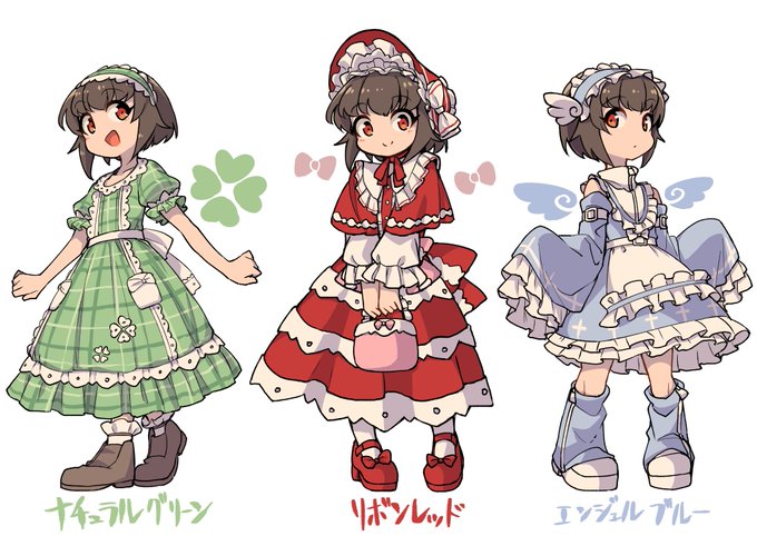 じょそキド博士「ここに3人の女装男子がおるじゃろ」 #ナチュじょ