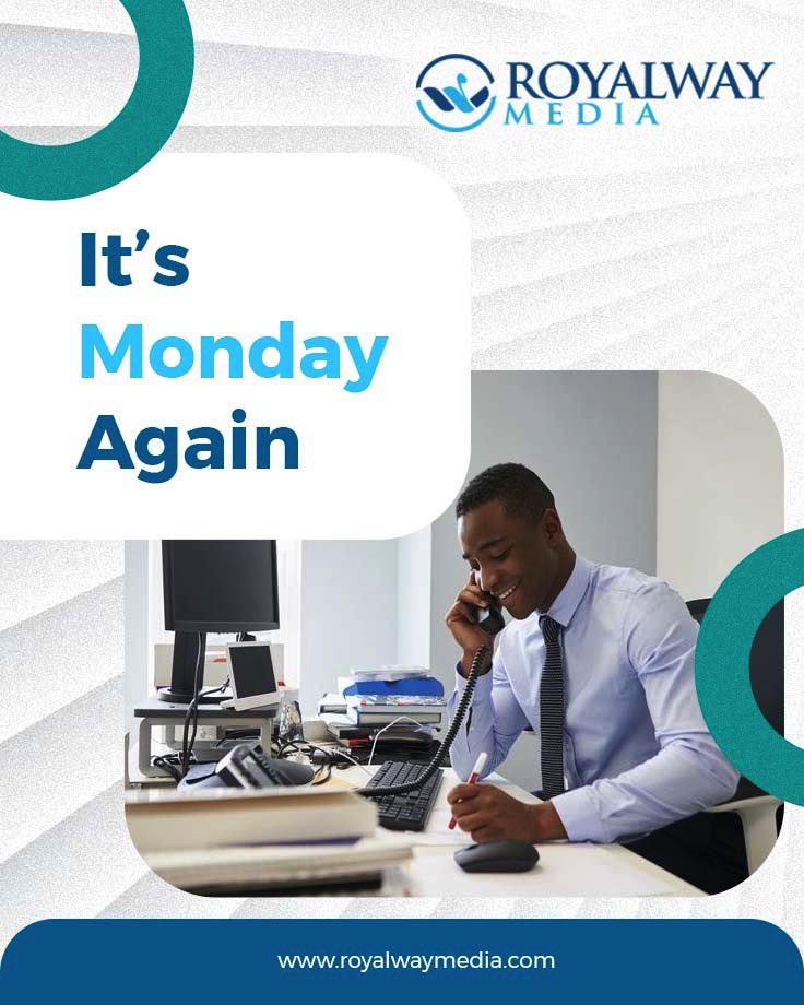 Let this Monday be a reminder that you have the power to create a week filled with purpose, passion, and productivity. #MondayMotivation #rwmedia