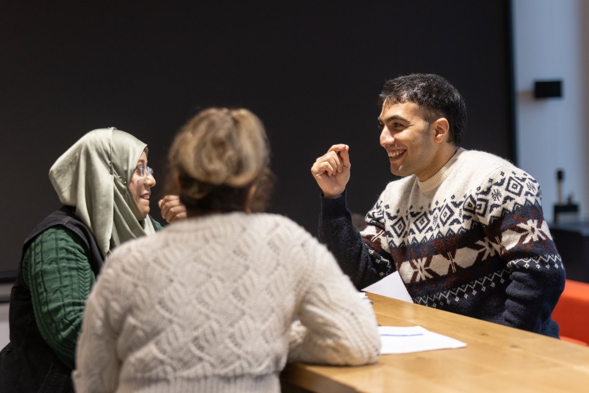 IoTalentum's tweet photo. The first day of IoTalentum Winter School featured inspiring talks and insightful lectures, setting the tone for a journey into IoT and 5G innovation.

Engaging lectures, networking breaks, and a warm welcome dinner at @TUeindhoven  campus marked a vibrant start. https://t.co/9cbYooChS5