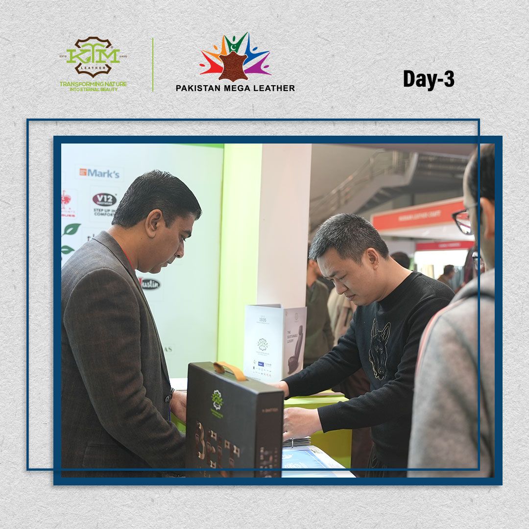 ktmleatherpk's tweet photo. Closing the curtains on a remarkable journey at the Pakistan Mega Leather Show with KTM Leather! As we bid farewell from our booth, we express gratitude for your overwhelming response.  

#KTMLeather #PakistanMegaLeatherShow #FinalDayFarewell #LeatherLegacy #InnovationJourney https://t.co/6MBOhy4Yc9