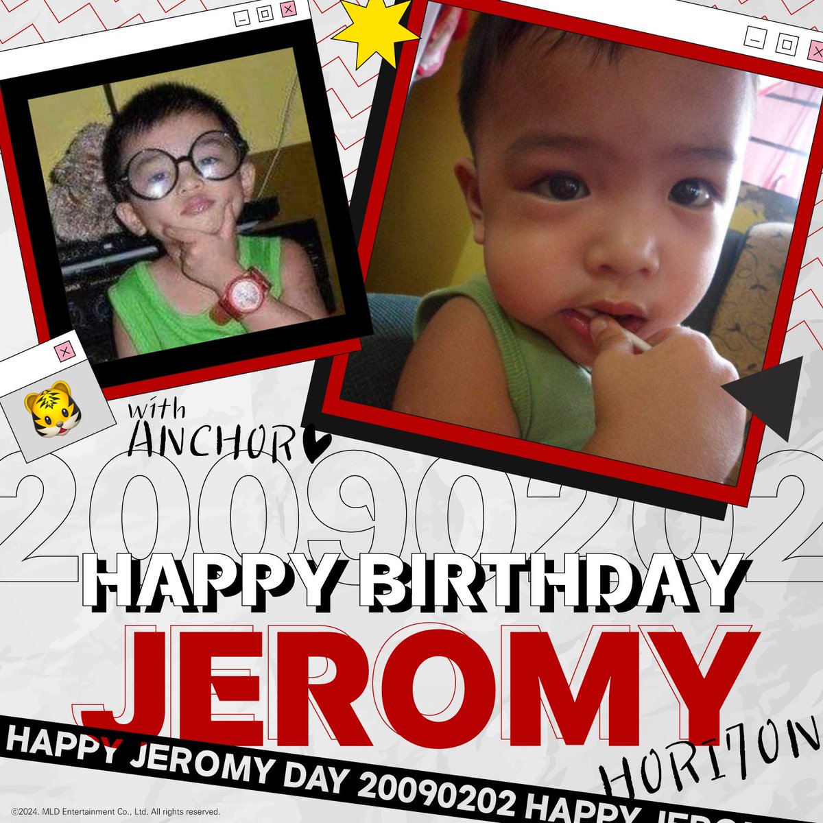 [🎂] HAPPY JEROMY DAY❤
호라이즌 제로미의 생일을 축하합니다🎉

#HORI7ON #호라이즌 #JEROMY #제로미
#0202_JEROMY_DAY
