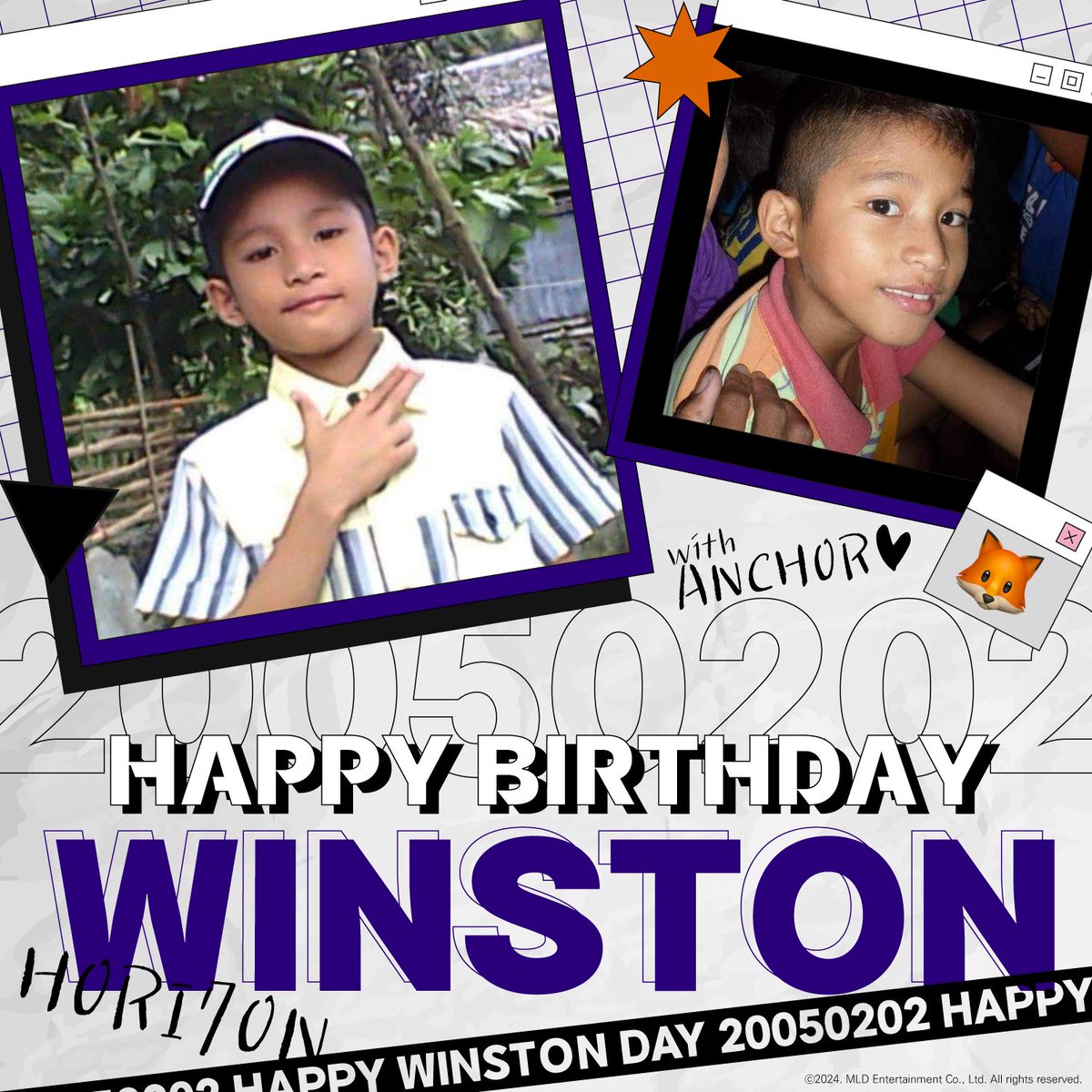 [🎂] HAPPY WINSTON DAY💜
호라이즌 윈스턴의 생일을 축하합니다🎉

#HORI7ON #호라이즌 #WINSTON #윈스턴
#0202_WINSTON_DAY