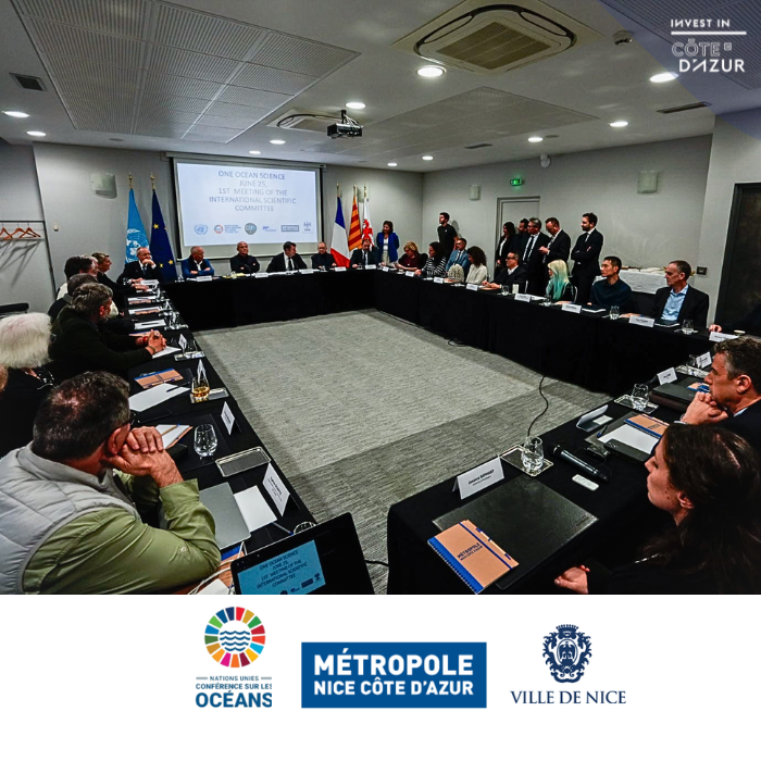 🌊 Nice gears up for UNOC 2025 with the preparation of the One Ocean Science Congress meeting, showcasing its commitment to environmental sustainability and global ocean preservation. 
➕ investincotedazur.com/en/nice-at-the…
#Nice06 #NiceCoteDAzur #Ocean #UNOC25