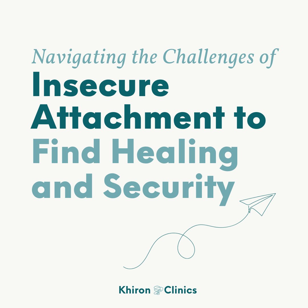 KhironClinics's tweet image. Understanding the roots of insecure attachment is essential. Therapy can help you look at patterns of avoidance, anxiety, or ambivalence with non-judgement, paving the way for intentional, secure connections. 

#Attachment #AttachmentTheory #InsecureAttachment