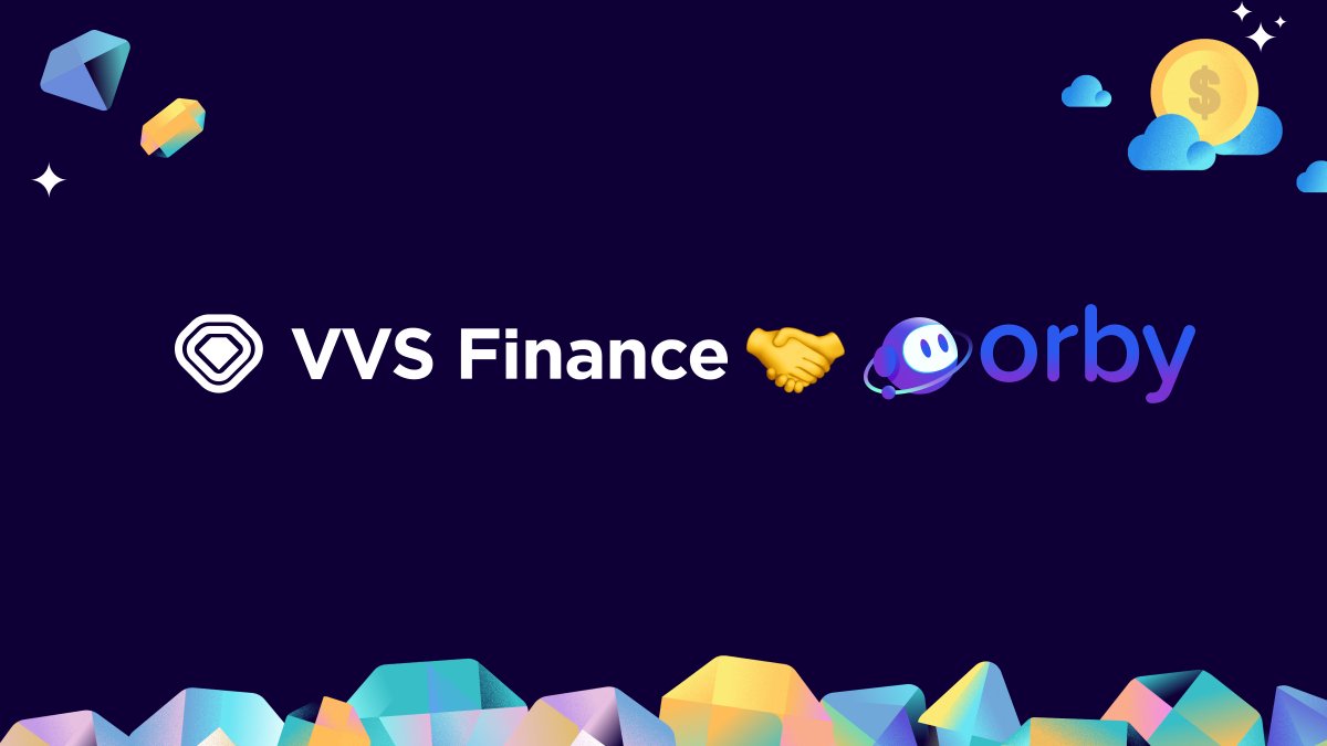 VVS_finance's tweet image. 🎉 We&apos;re thrilled to announce our partnership with @OrbyNetwork!

Stay tuned for more updates!
discord.gg/V2957zMsmg