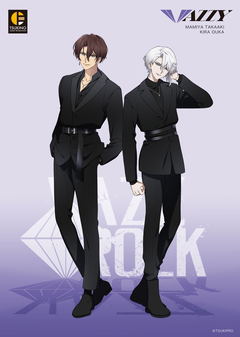 ◇2024年キャラクター設定更新①◇ 眞宮孝明＆吉良凰香 孝明「今年は