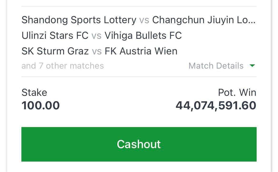 jujupunte's tweet photo. TODAYS GAME IS ON 

N100 to win 44million directly picked from Sportybet

PLEASE GO AND PLAY THIS GAME I SWEAR THIS GAME GO BOOM

Get the bet code here for here👇👇

👇https://t.co/sjDhmWfB8k
https://t.co/sjDhmWfB8k

https://t.co/XRVvn79lkh
https://t.co/XRVvn79lkh

Is free.... https://t.co/WR0QWeGeD2