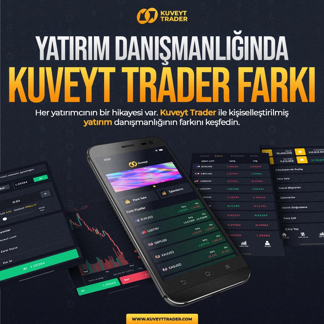 KuveytTrader's tweet photo. Her yatırımcının bir hikayesi var. Kuveyt Trader ile kişiselleştirilmiş yatırım danışmanlığının farkını keşfedin! #YatırımDanışmanlığı #Finans #KuveytTrader https://t.co/MYa5BBfU1t