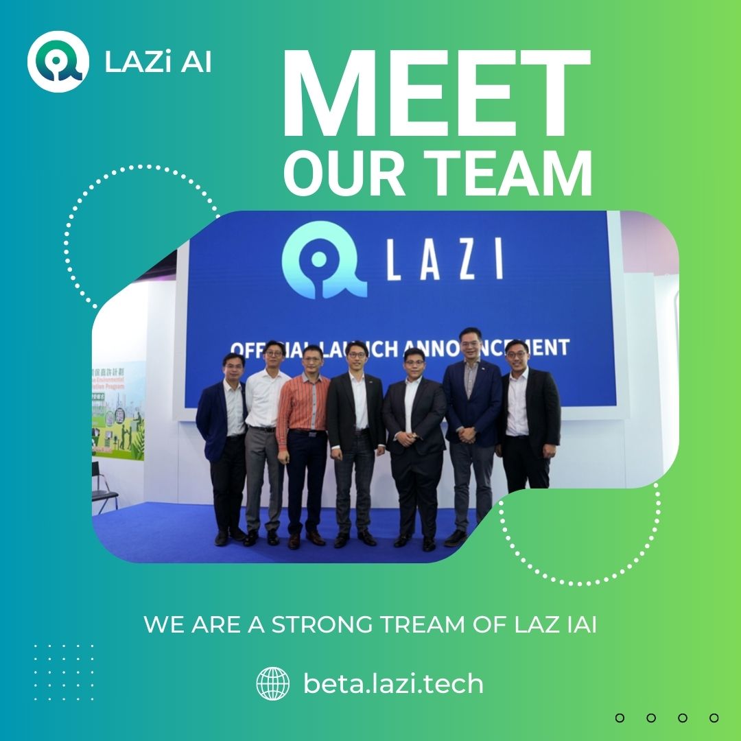 lazi_tech's tweet photo. We are a strong team of LAZIAI!

LAZI AI's innovative products and rapid development point to a new direction for the Hong Kong tech startup industry.

It is expected that LAZI AI will provide effective marketing solutions for more enterprises in its future development, driving the progress and innovation of the global tech industry.

For More Information, Please Visit:
https://t.co/4yCsy5Ywq7