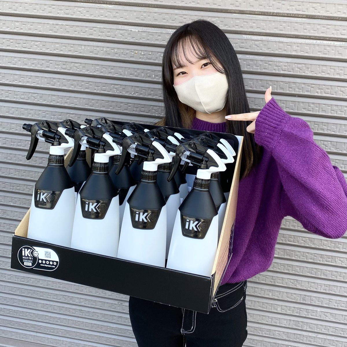 steelone111's tweet photo. X限定 #プレゼントキャンペーン 
Steel OneからiKの新商品「MULTI TR1 360°」を『12名様』にプレゼント🎉🎁

【応募方法】
@steelone111 をフォロー／この投稿をリポスト

【〆切】
2/4 (当選発表2/5〜)

たくさんのご応募お待ちしております🥺🥺🥺
#steelone #grantzone #iksprayers https://t.co/Z4OePzAfHF