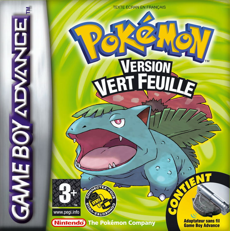 JVCom's tweet photo. Joyeux anniversaire Pokémon Rouge Feu/Vert Feuille 🔥 🍃

Les deux remakes de la première génération ont débarqué il y a 20 ans au Japon. https://t.co/wASPROYOUJ