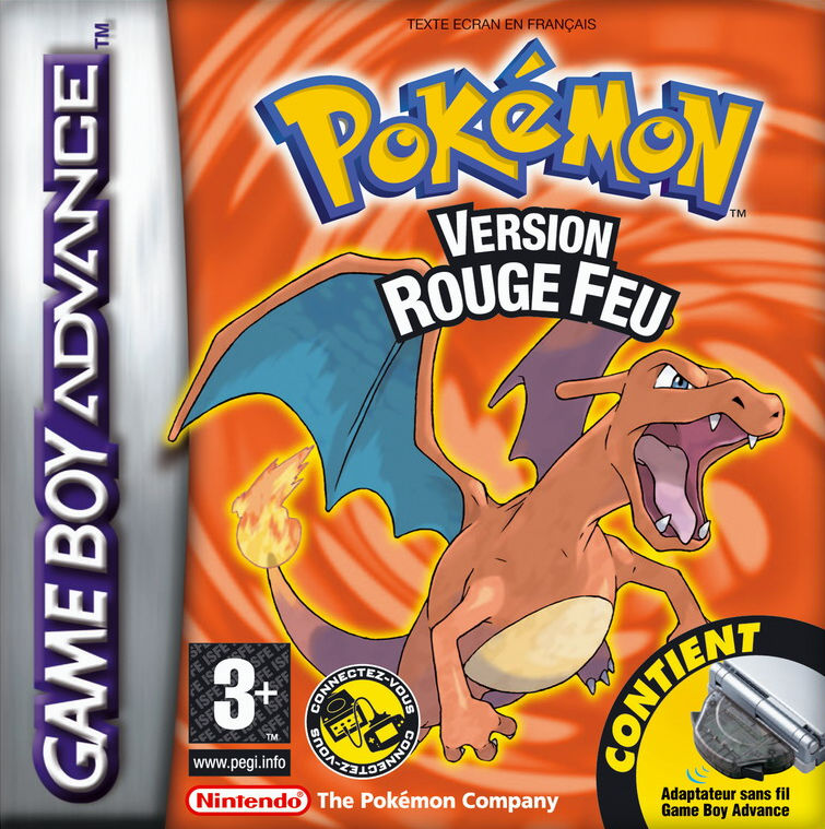 JVCom's tweet photo. Joyeux anniversaire Pokémon Rouge Feu/Vert Feuille 🔥 🍃

Les deux remakes de la première génération ont débarqué il y a 20 ans au Japon. https://t.co/wASPROYOUJ