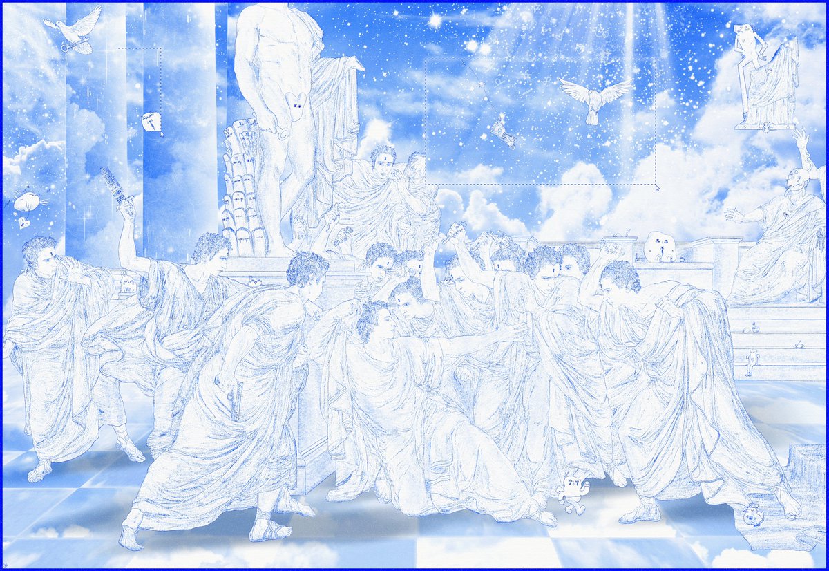 « Conquer » (2023)

One of my most detailed work is now available on <a href="/gmw_art/">GM World</a> with a reserve of 0.8Ξ