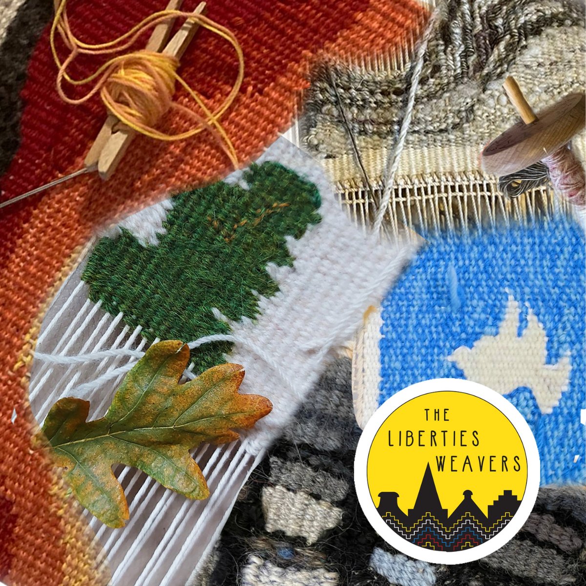 This Week! Brigid with The Liberties Weavers ~ Preview: 5–8pm Thursday 1st February Exhibition continues: Friday 2nd February Event: Workshop 'Weavetime with The Liberties Weavers' on Thursday 2–4pm. ~ @artscouncilireland @dublincitycouncil #BrigitDublin2024 #dublin