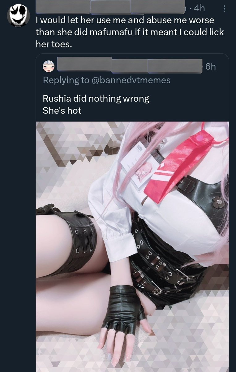 otahenanthemm's tweet photo. mafumafu's fans encouraging him to stay alive and wishing him kind regards starting a hashtag and then there is... mikeneko fans, i guess... their fanbase says a lot about the situation alone. https://t.co/aUmyOCM28y