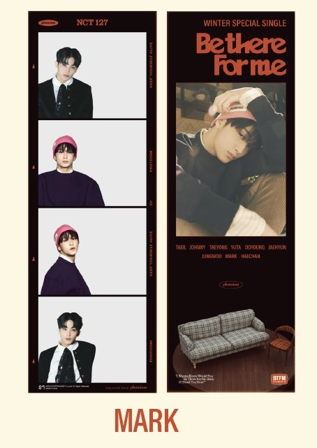 NCT 127 Be There For Me Winter Special Single Album 127 STEREO Ver