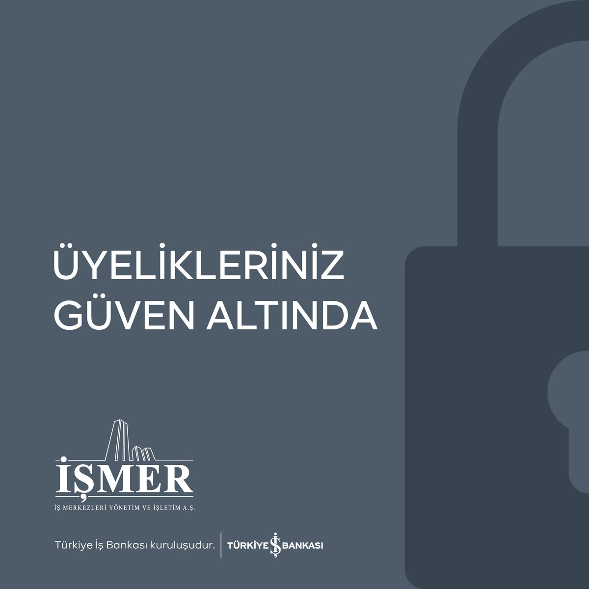 offismekan's tweet photo. Yönetim hizmeti sistemlerinde kalite standardizasyonunu sağlamış, global anlamda belgelemiş, Türkiye İş Bankası kuruluşu İŞMER A.Ş. güvencesiyle kurulan @offismekan’da üyelikleriniz güven altında!

#offismekan #işmeraş #türkiyeişbankası #coworkingspace #allworkshere https://t.co/OFKlj3Bido