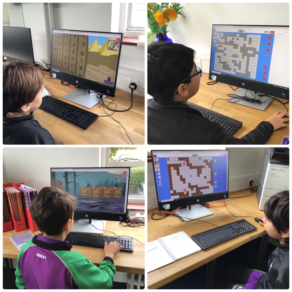 BickleyParkSch's tweet image. #BPSYr3 have been loving coding in their ICE (Innovation, Computing and Engineering) lessons and making their own computer games. #BPSacademic #SchoolCoding #SchoolICT #BromleyPrepSchools