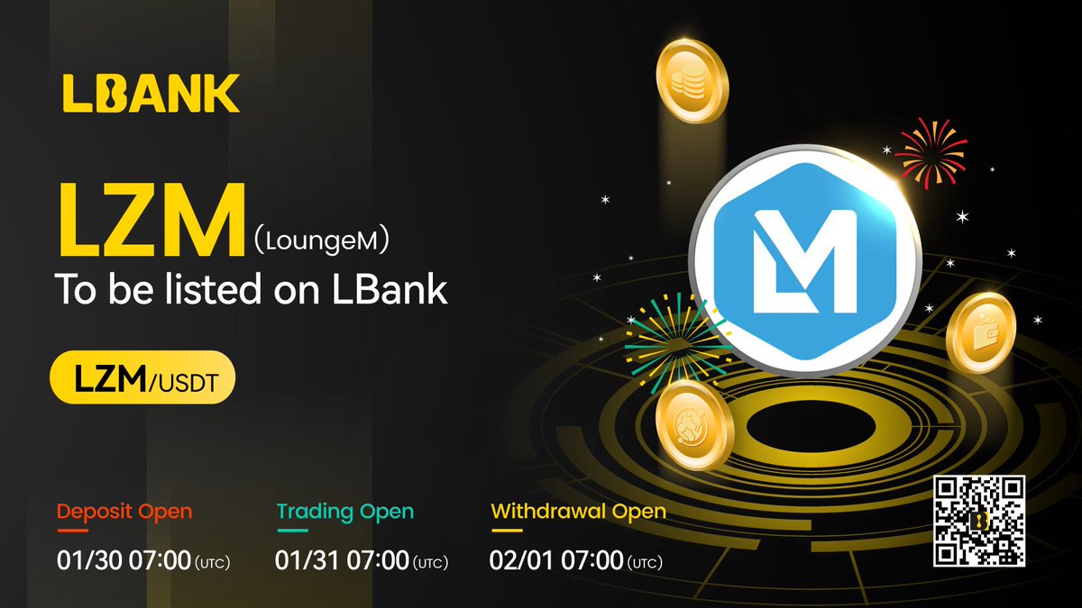 LBank_Exchange's tweet photo. 🎉New #listing

🌟 $LZM (LoungeM) will be listed on LBank！@milk_alliance

What is the MiL.k? MiL.k is the blockchain based loyalty integration platform that connects service companies in travel/leisure/and lifestyle sectors.

❤️ Details: https://t.co/S1aCRY2cWo https://t.co/8bnRvDs1yN
