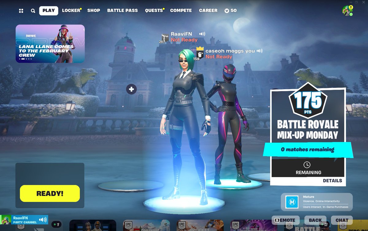 RaaviFN's tweet image. possible duo??
(first time together)