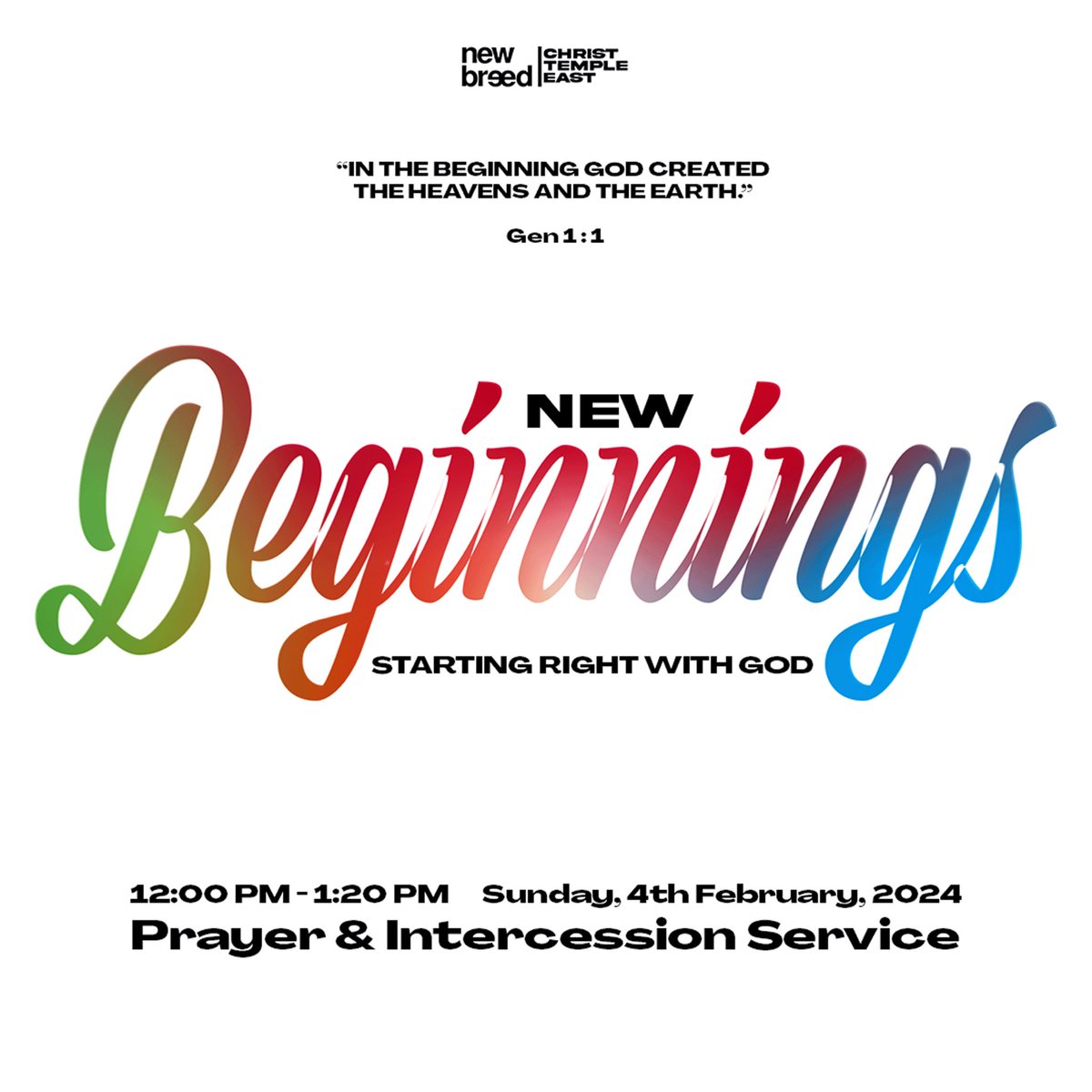 ctnewbreed's tweet photo. Our Impact Service for the month of February dubbed - New Beginnings. Sunday the 4th February 2024. Christ Temple East - Teshie. 12:00 noon
#newbreed
#weareicgc
#impactservice https://t.co/Pf6OXTX9MG