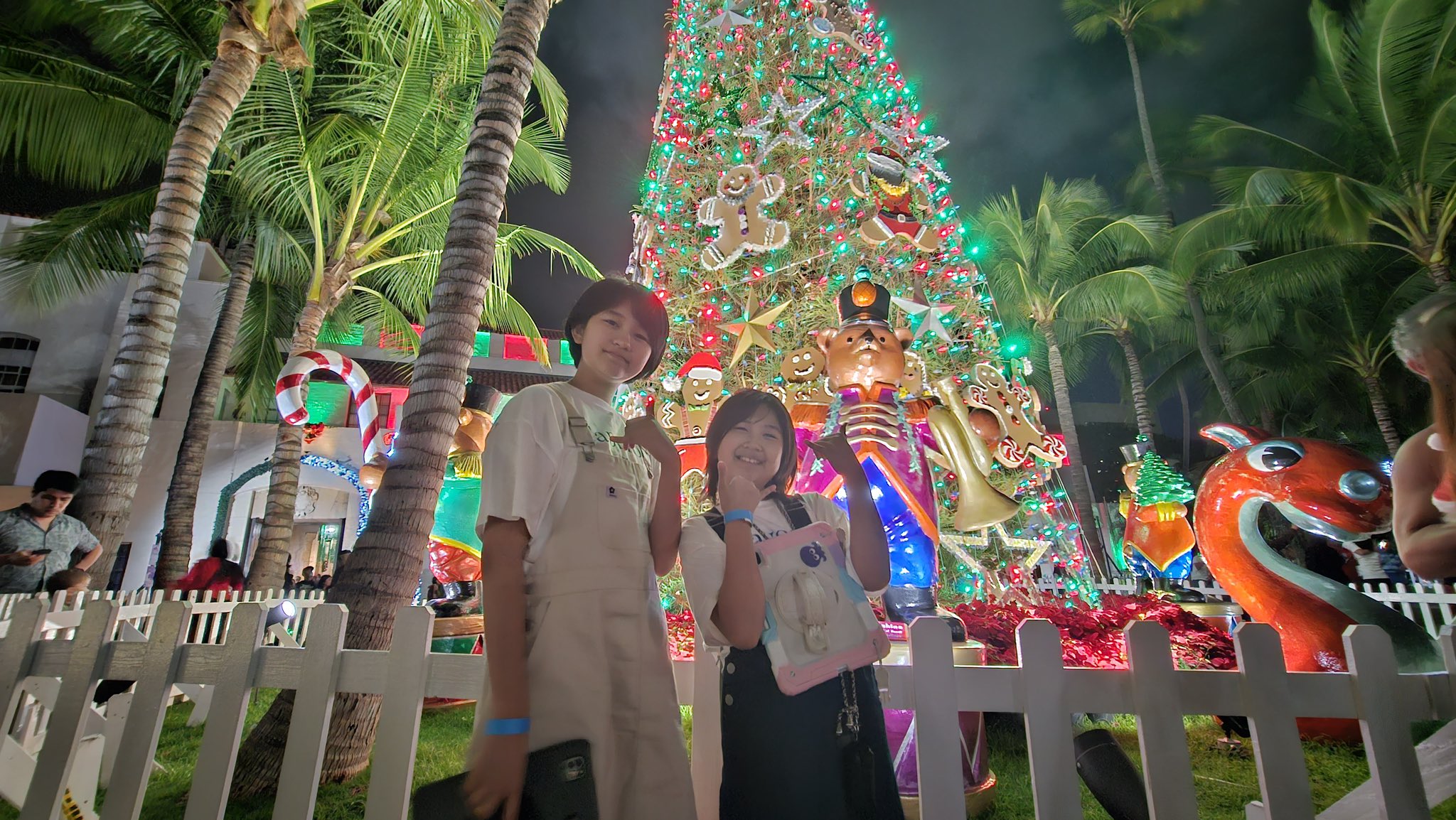 パネル生地 ラモちゃん様専用 クリスマス （クリスマスツリー
