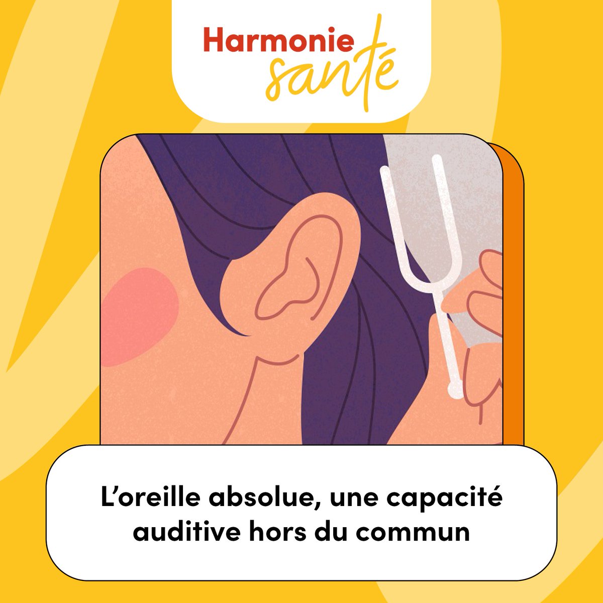 Harmonie Santé, le média qui prend soin de vous (@harmonie_sante) on Twitter photo 👂 L’oreille absolue, une capacité auditive hors du commun
👉 Zoom sur cette acuité auditive fine avec le Pr Jean-Luc Puel, professeur de neurosciences à <a href="/umontpellier/">Université de Montpellier</a>, directeur de recherche à <a href="/Inserm/">Inserm</a> et président de <a href="/jna_association/">Association Nationale de l’Audition</a> : essentiel-sante-magazine.fr/societe/vie-qu… 👂 L’oreille absolue, une capacité auditive hors du commun
👉 Zoom sur cette acuité auditive fine avec le Pr Jean-Luc Puel, professeur de neurosciences à <a href="/umontpellier/">Université de Montpellier</a>, directeur de recherche à <a href="/Inserm/">Inserm</a> et président de <a href="/jna_association/">Association Nationale de l’Audition</a> : essentiel-sante-magazine.fr/societe/vie-qu…